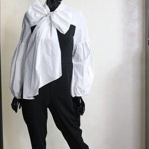 Black and White Jumpsuit